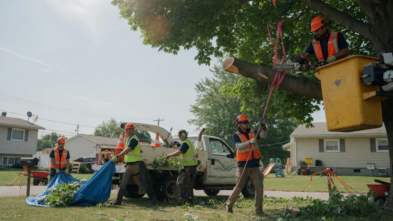 Tree Care in Holcomb, KS near me